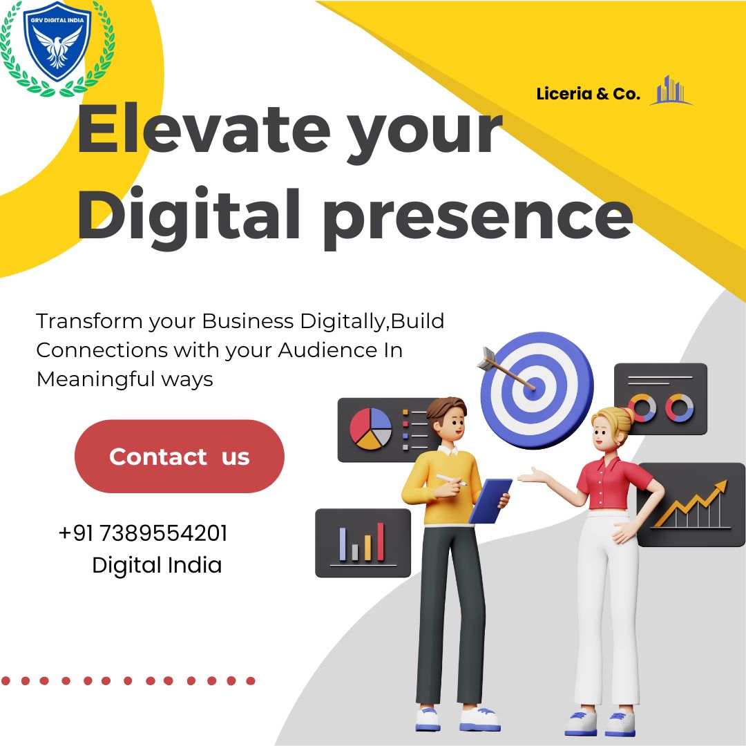 Yellow 3D Digital Marketing Agency Instagram Post